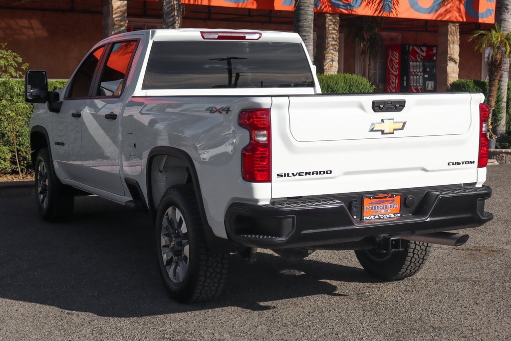 Used 2022 Chevrolet Silverado 2500 Custom w/ Gooseneck/5TH Wheel Package image 6