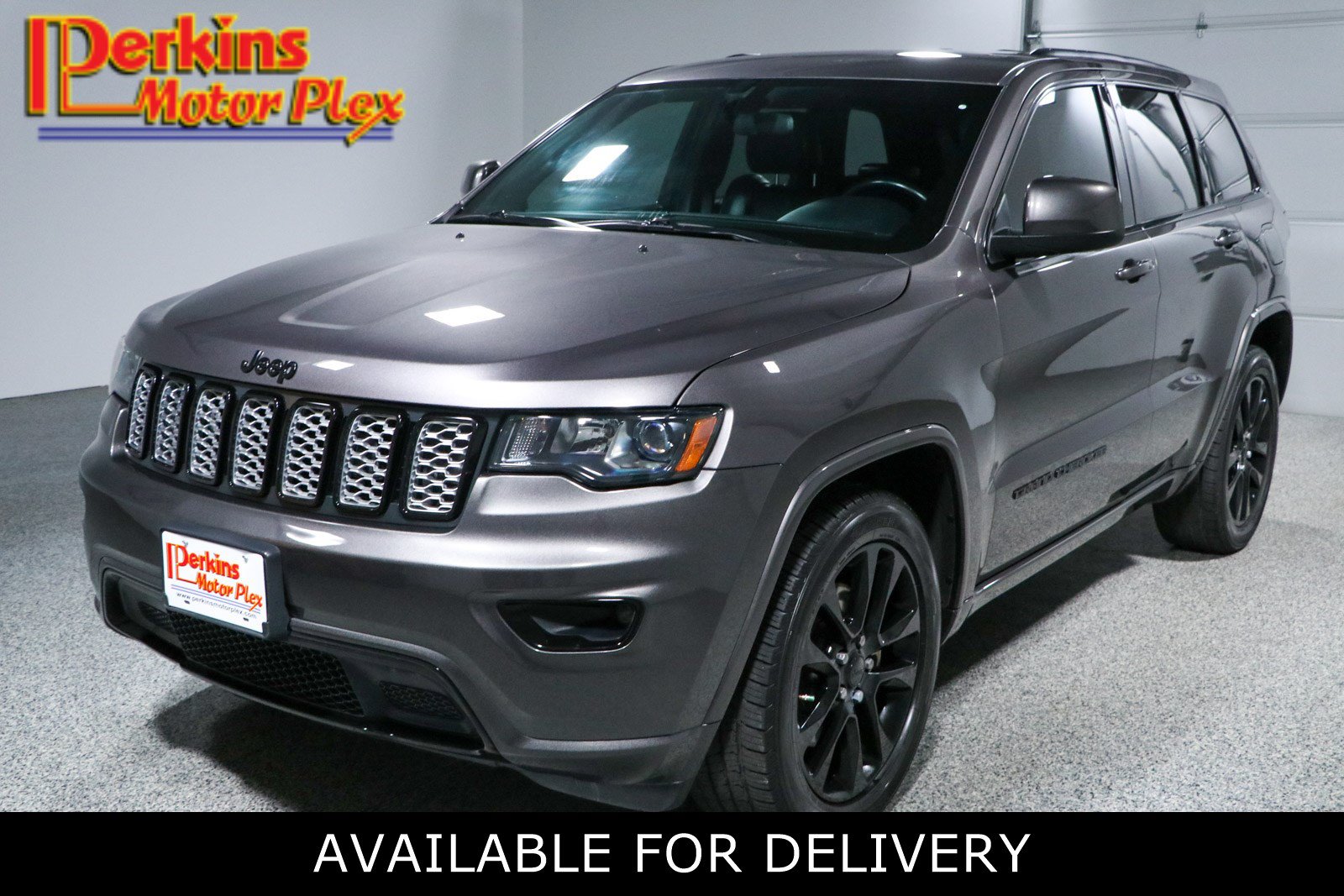 Used 2021 Jeep Grand Cherokee Laredo X