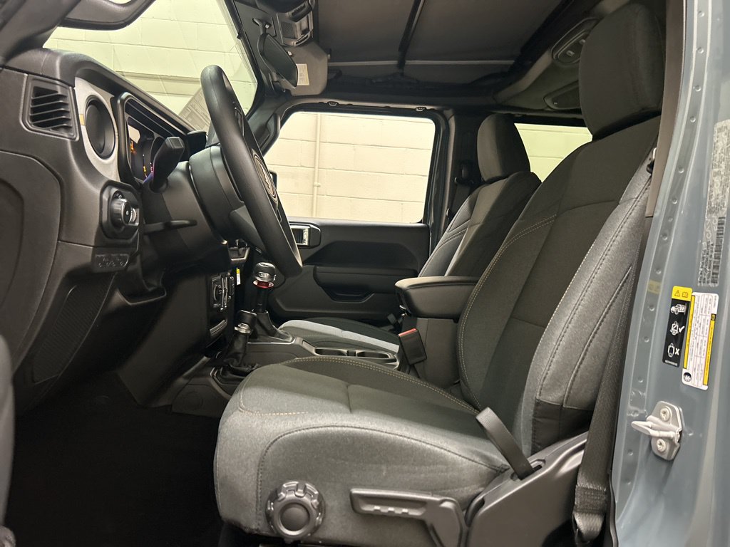 New 2026 Jeep Wrangler Unlimited Sport AWD/4WD image 8