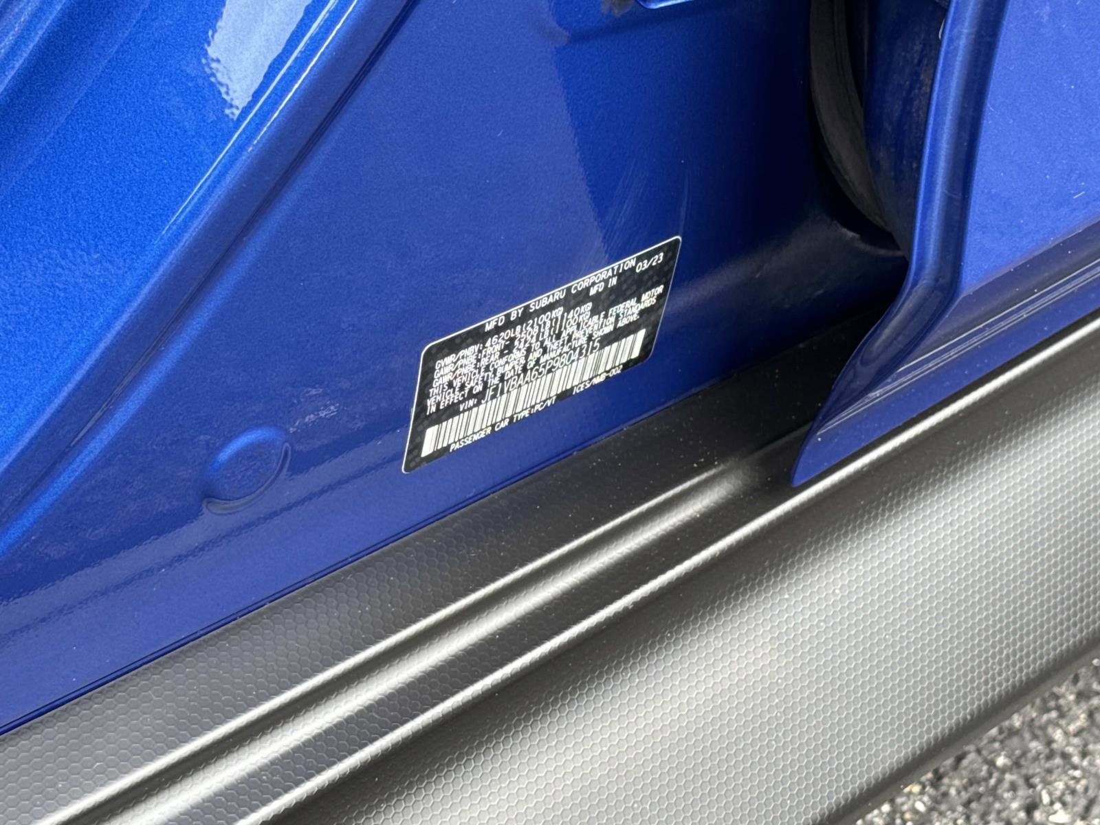 Used 2023 Subaru WRX image 28