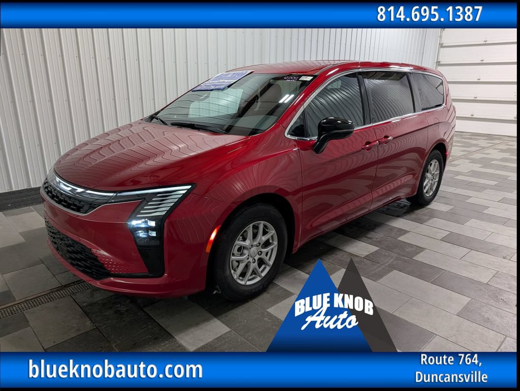 Used 2027 Chrysler Pacifica Select FWD image 1
