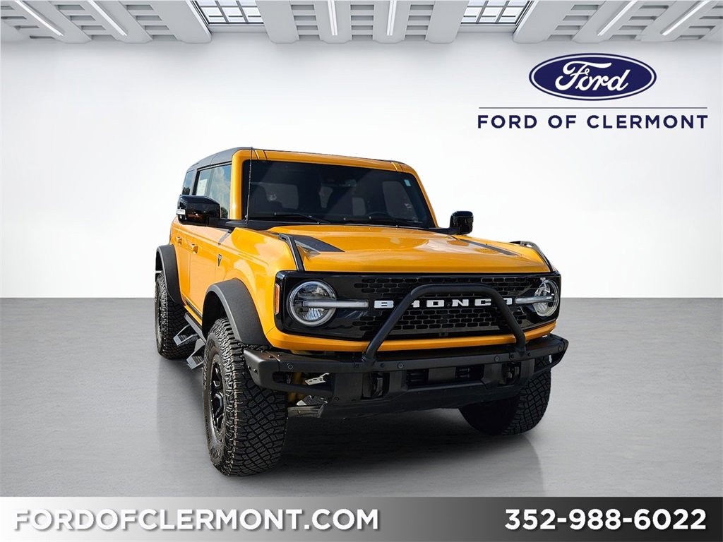 Used 2021 Ford Bronco First Edition