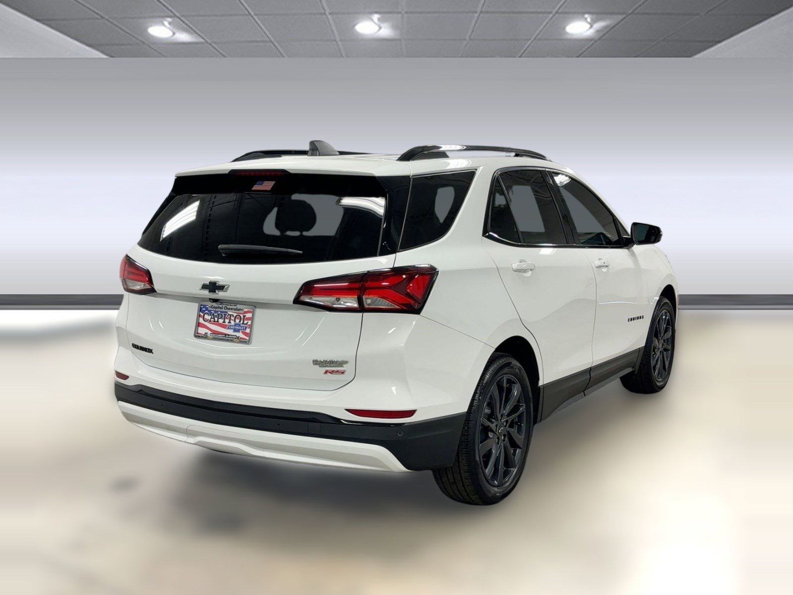 Certified 2024 Chevrolet Equinox RS w/ RS Leather Package image 8