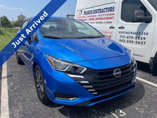Certified 2024 Nissan Versa S w/ S Plus Package FWD image 1