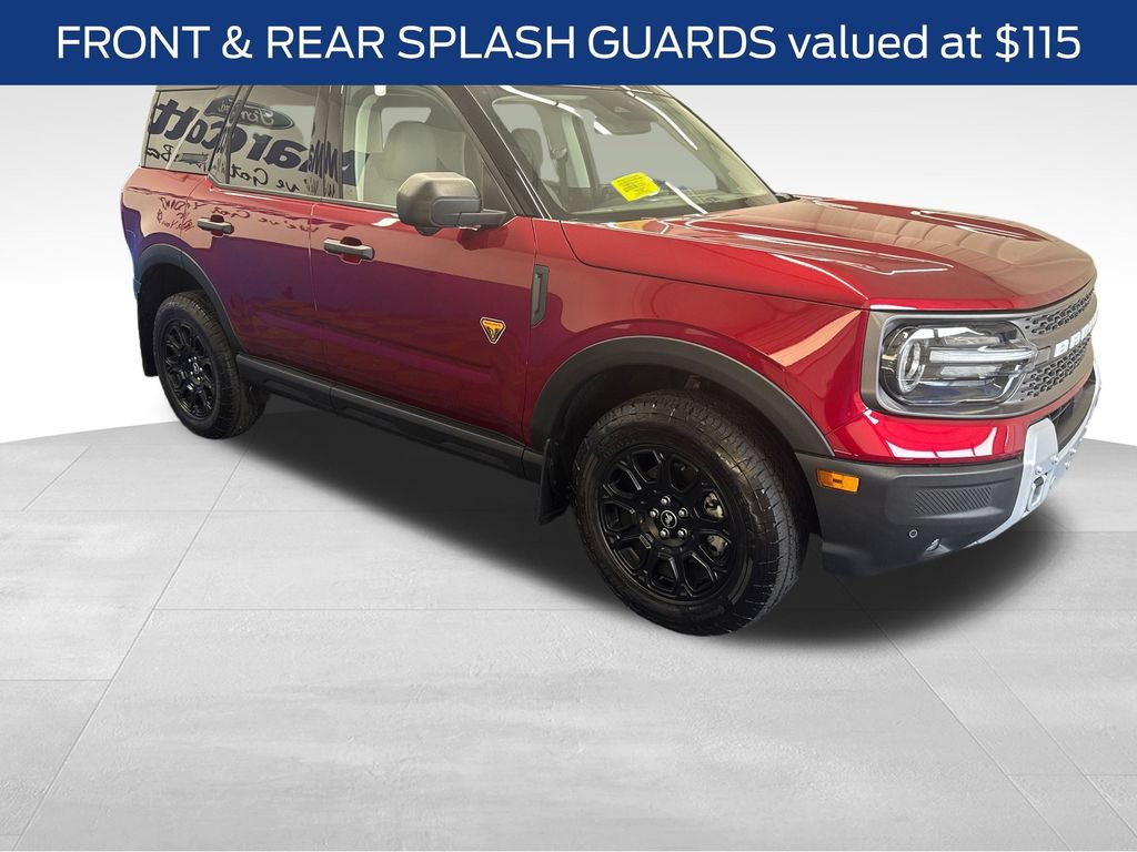 Certified 2025 Ford Bronco Sport Badlands w/ Badlands Tech Package AWD/4WD image 9