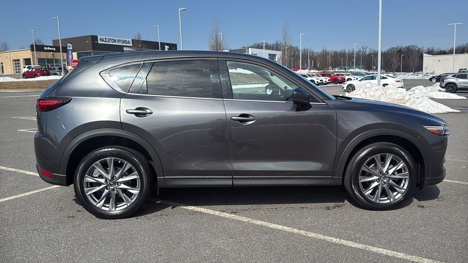 Used 2020 MAZDA CX-5 Grand Touring w/ GT Premium Package image 4