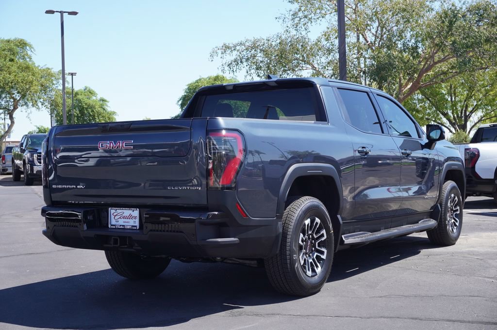 New 2026 GMC Sierra EV Elevation image 3