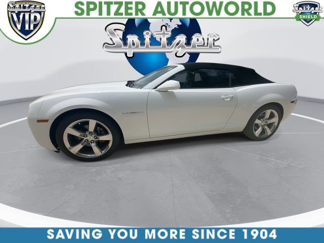 Used 2012 Chevrolet Camaro LT w/ RS Package RWD image 6