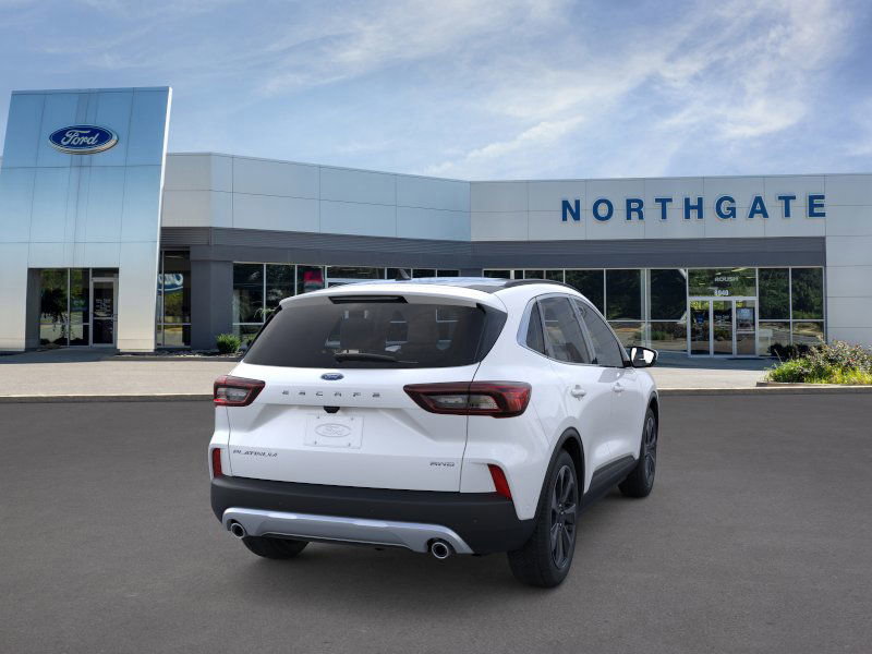 New 2024 Ford Escape Platinum w/ Premium Technology Package image 8