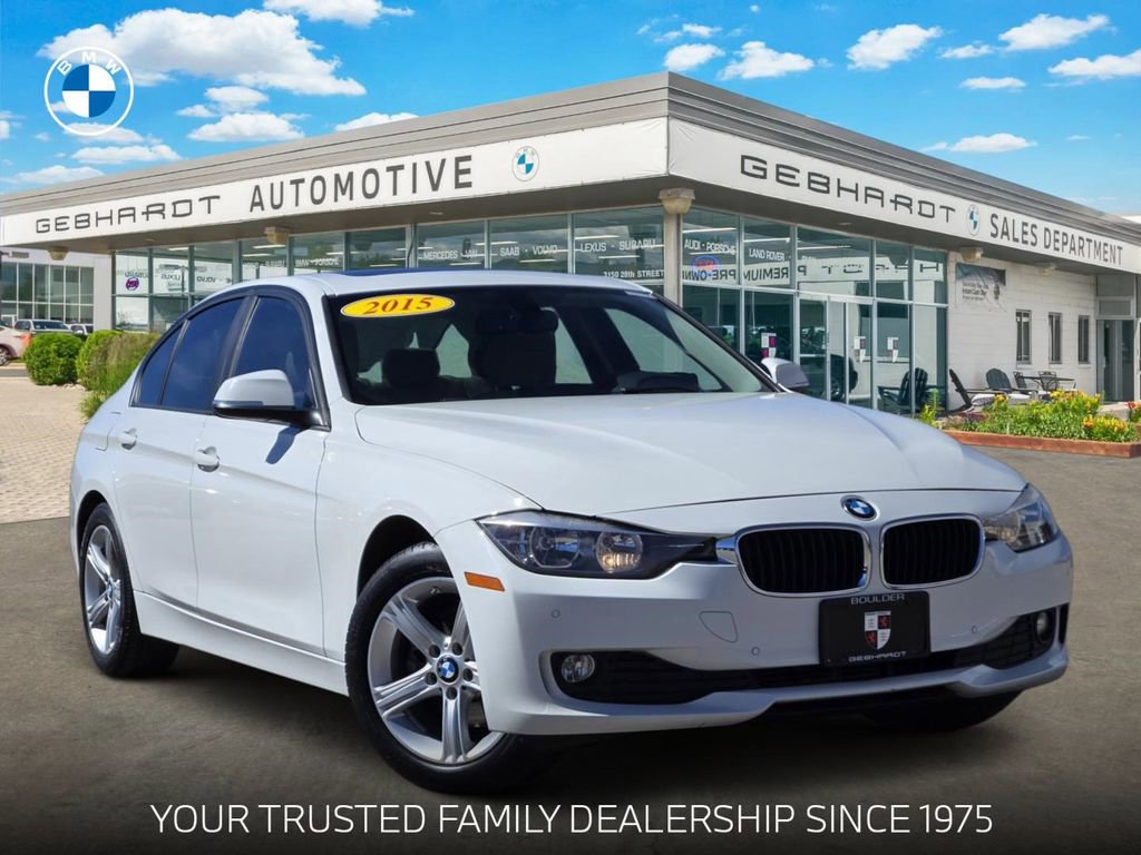 Used 2015 BMW 320i Sedan image 1