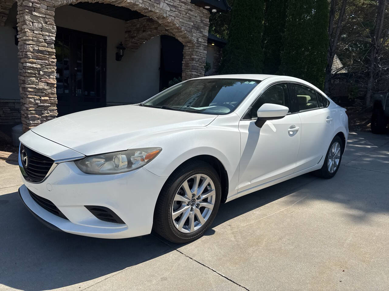 Used 2016 MAZDA MAZDA6 Sport FWD image 2