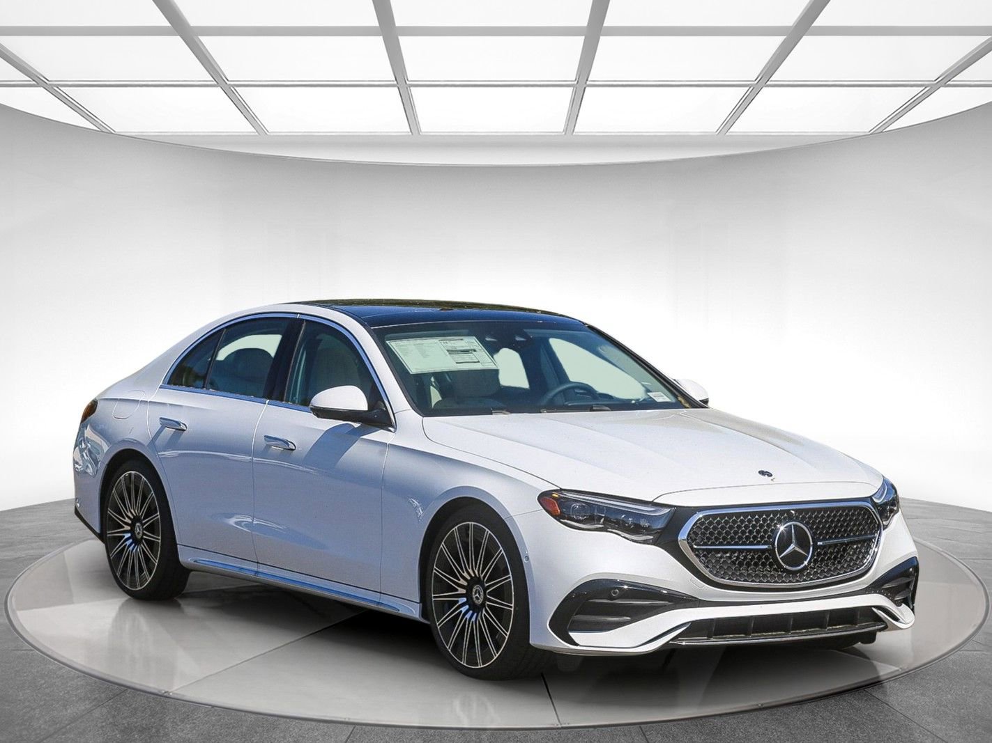 New 2026 Mercedes-Benz E 450 4MATIC Sedan image 5