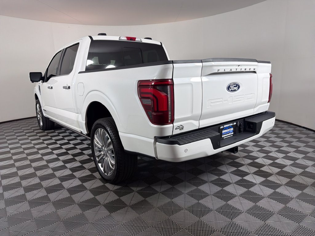 Used 2024 Ford F150 Platinum w/ Equipment Group 703A Plus AWD/4WD image 5