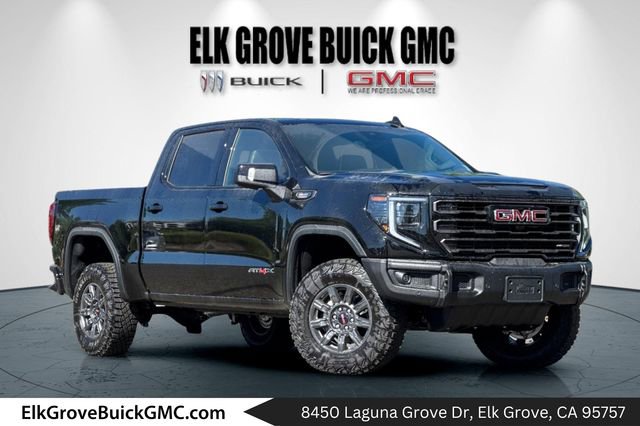 New 2026 GMC Sierra 1500 AT4X w/ LPO, Black Badging Package