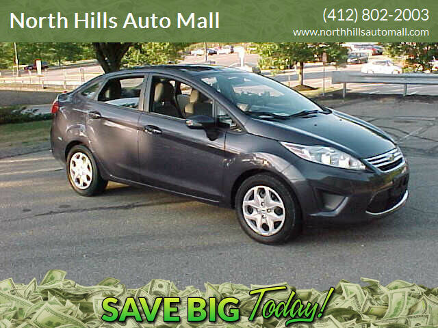 Used 2013 Ford Fiesta SE w/ Super Fuel Economy Pkg