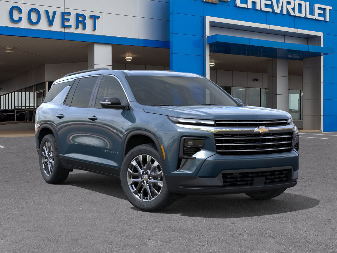 New 2026 Chevrolet Traverse LT w/ Sun and Wheel Package image 7