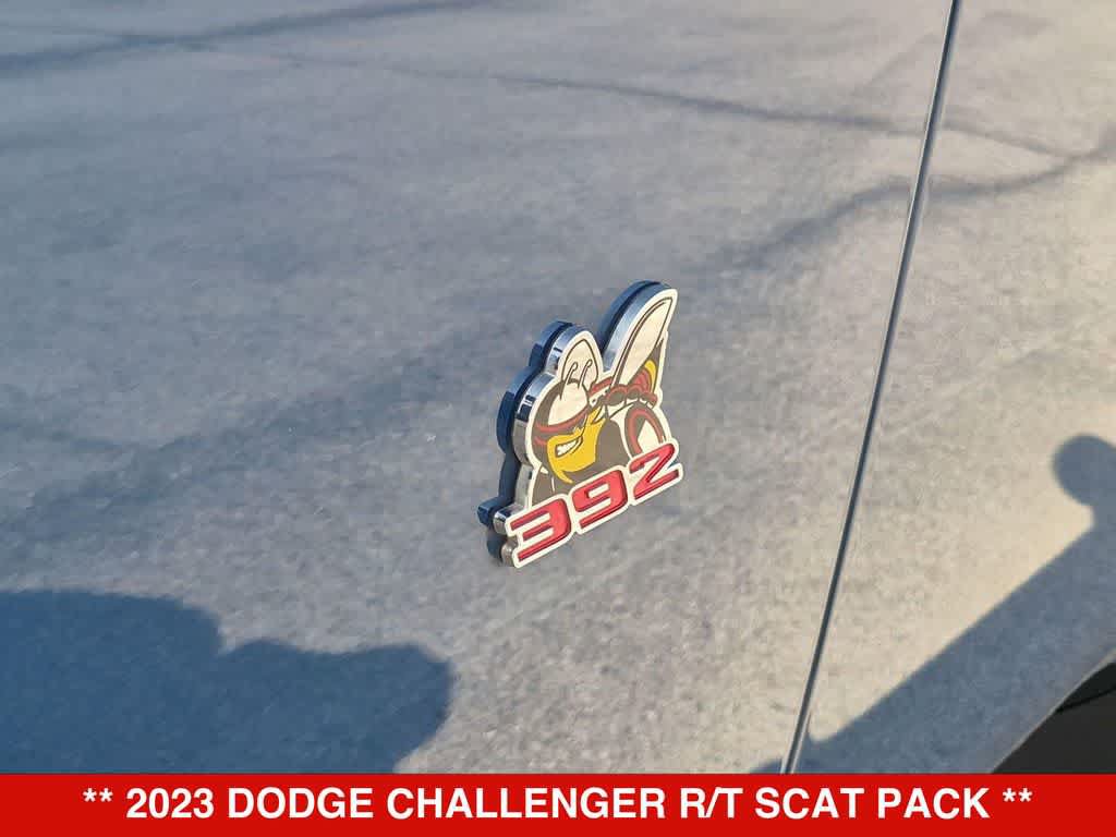 Used 2023 Dodge Challenger R/T Scat Pack w/ Plus Package RWD image 11