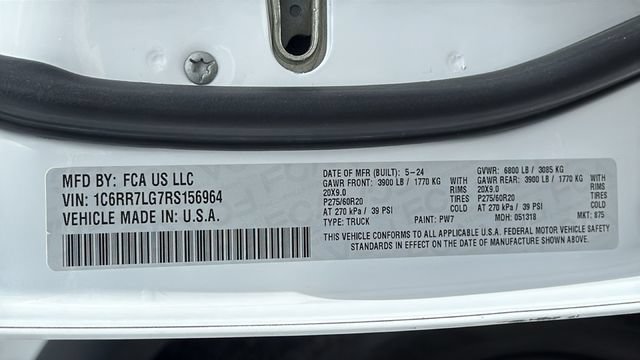 Used 2024 RAM 1500 Classic Warlock AWD/4WD image 30