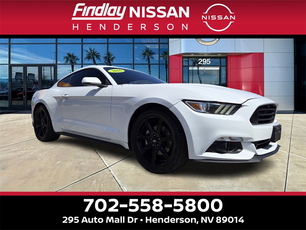 Used 2016 Ford Mustang Premium