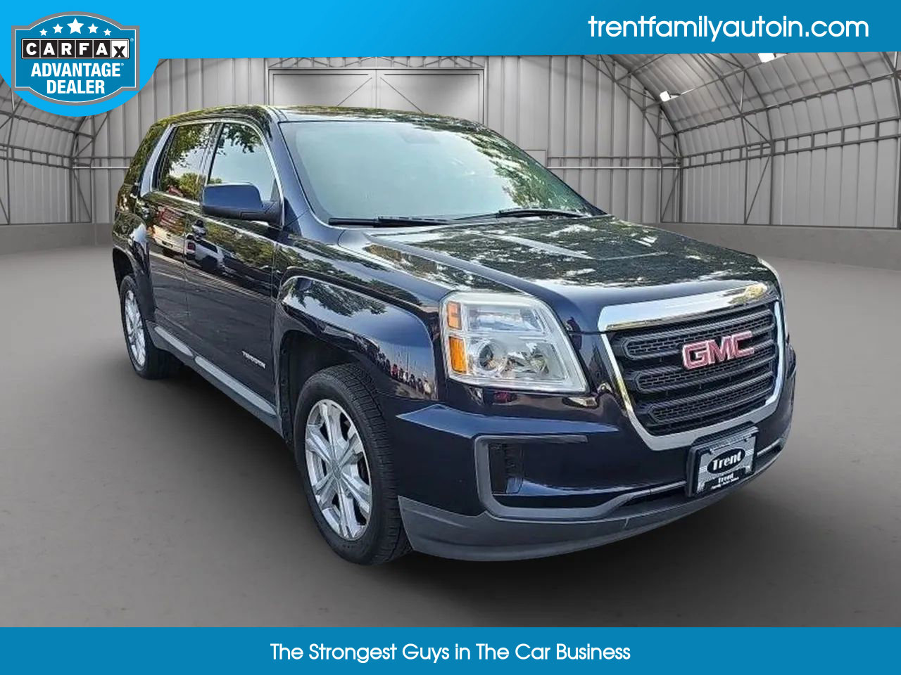 Used 2017 GMC Terrain SLE image 7