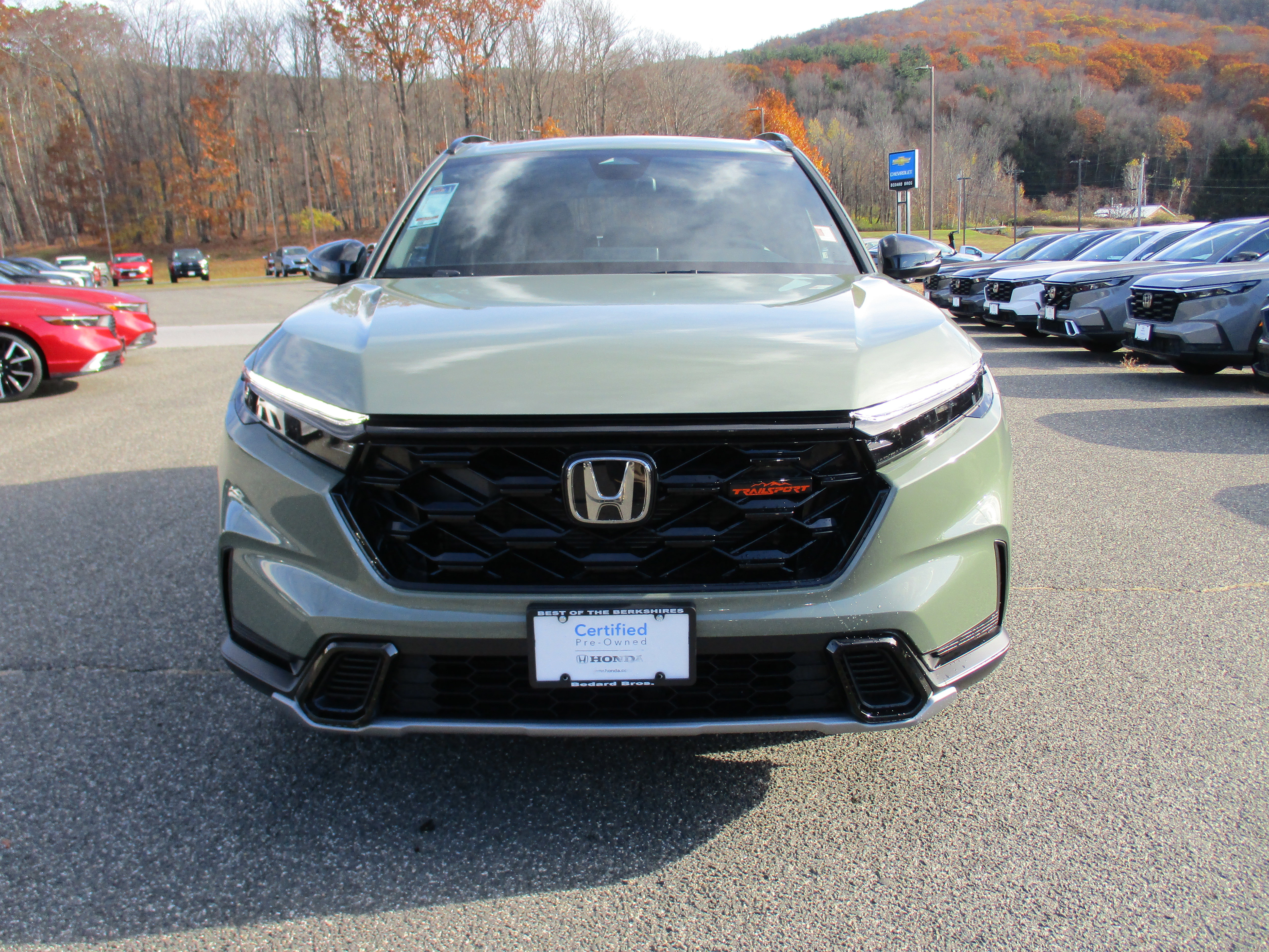 Certified 2026 Honda CR-V TrailSport image 2