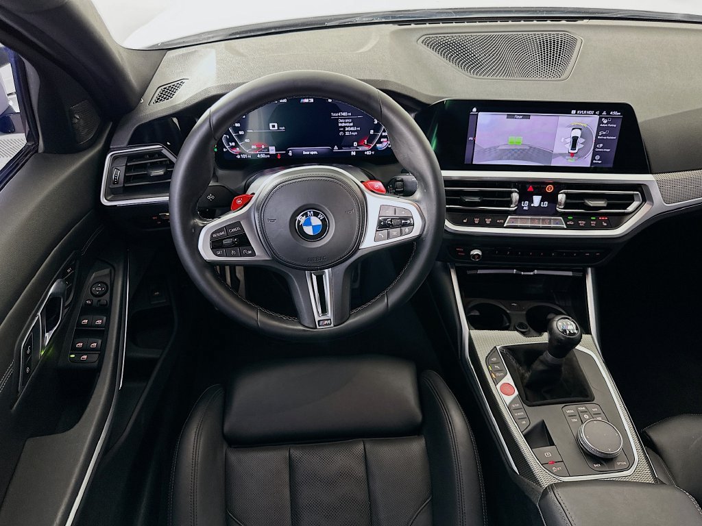 Used 2021 BMW M3 w/ Parking Assistance Package RWD image 22
