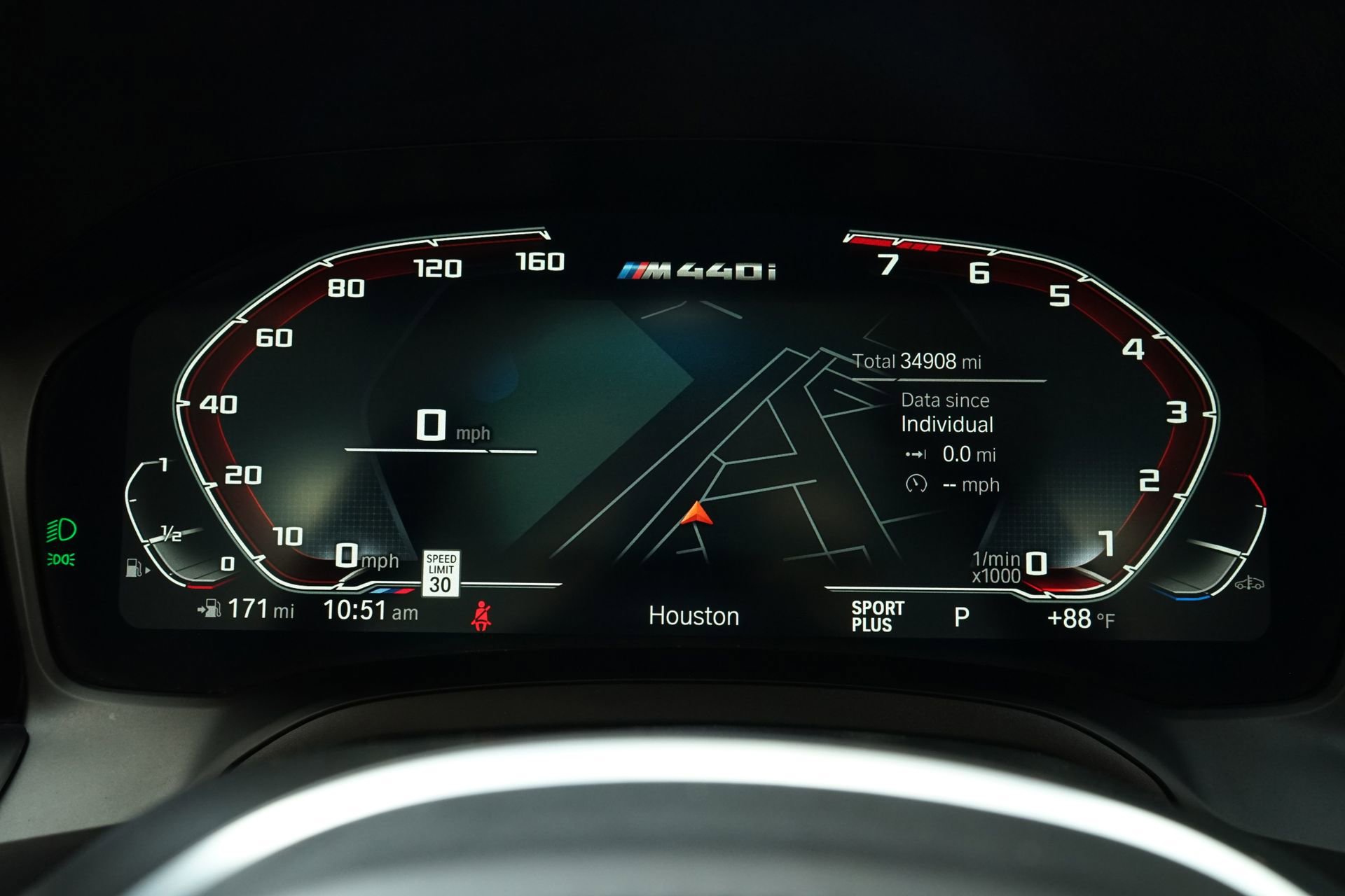 Used 2023 BMW M440i Convertible w/ Premium Package RWD image 14