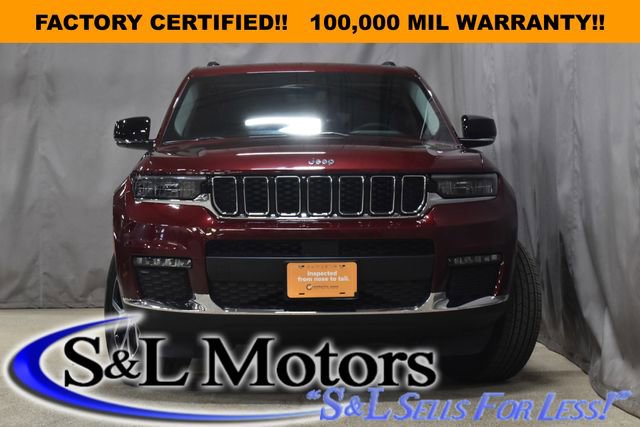 Certified 2023 Jeep Grand Cherokee L Limited w/ Trailer Tow Group (B) image 5
