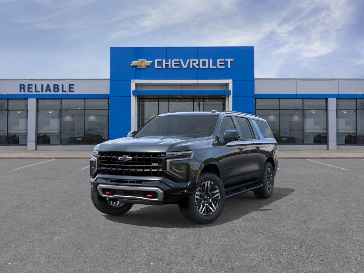 New 2026 Chevrolet Suburban Z71 AWD/4WD image 8