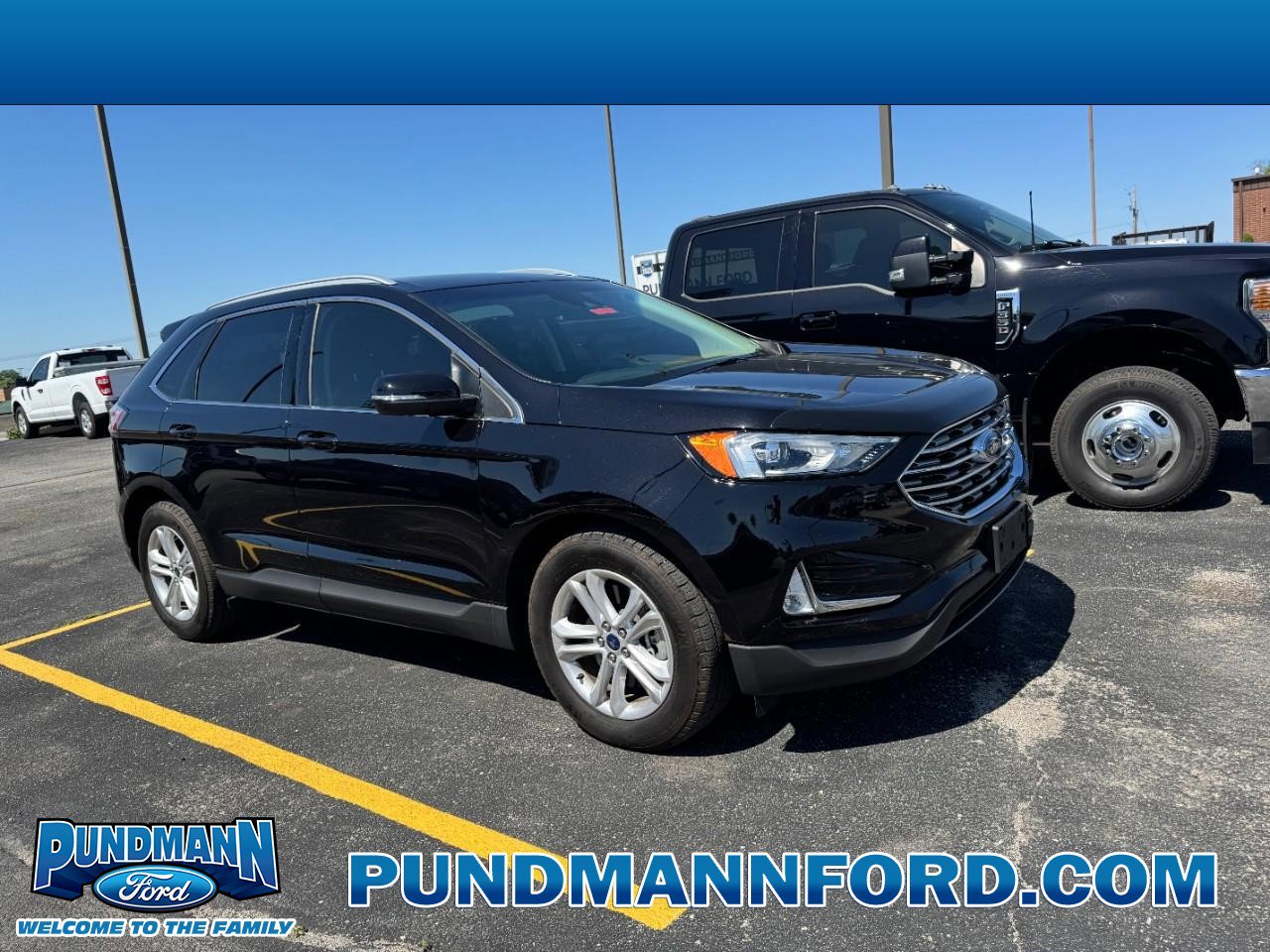Used 2020 Ford Edge SEL w/ Convenience Package AWD/4WD video 1