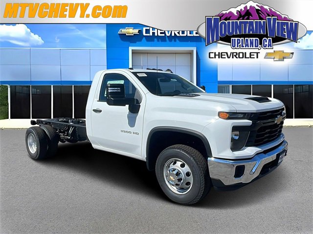 New 2025 Chevrolet Silverado 3500 W/T w/ WT Convenience Package image 1