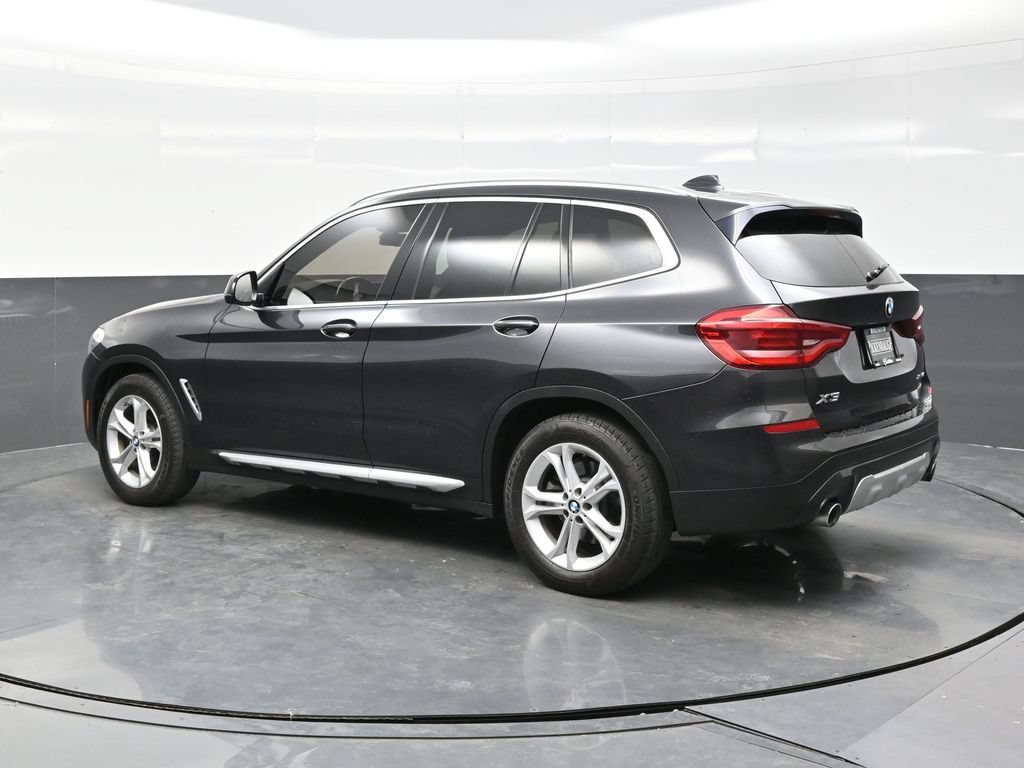 Used 2020 BMW X3 xDrive30i AWD/4WD image 4