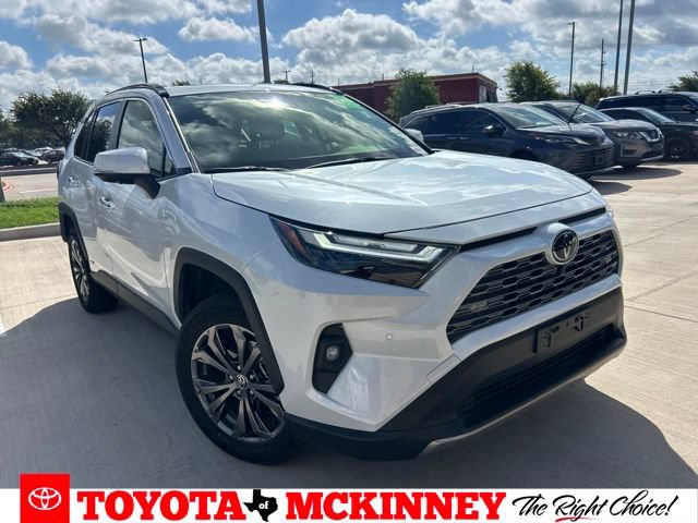 Used 2025 Toyota RAV4 Limited w/ Advanced Technology Package AWD/4WD image 1
