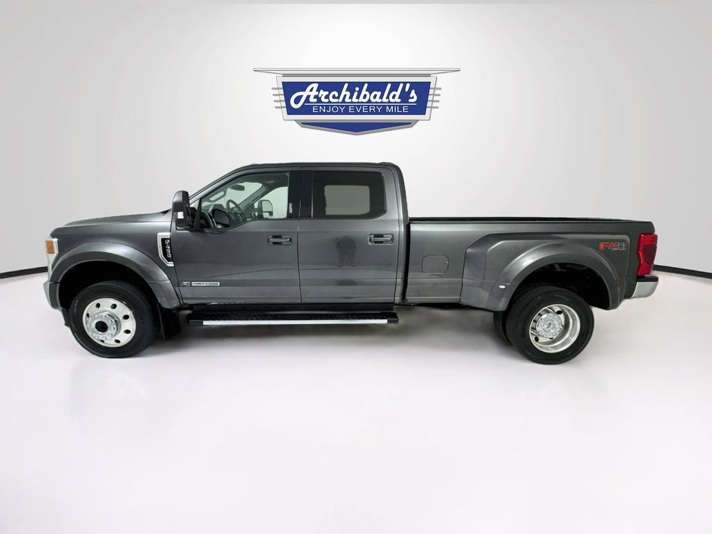 Used 2020 Ford F450 Lariat w/ FX4 Off-Road Package AWD/4WD image 5