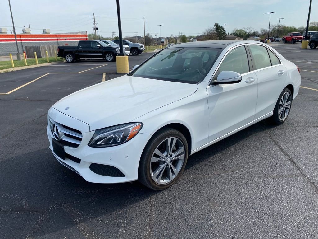 Used 2015 Mercedes-Benz C 300 4MATIC Sedan w/ Premium 1 Package image 2