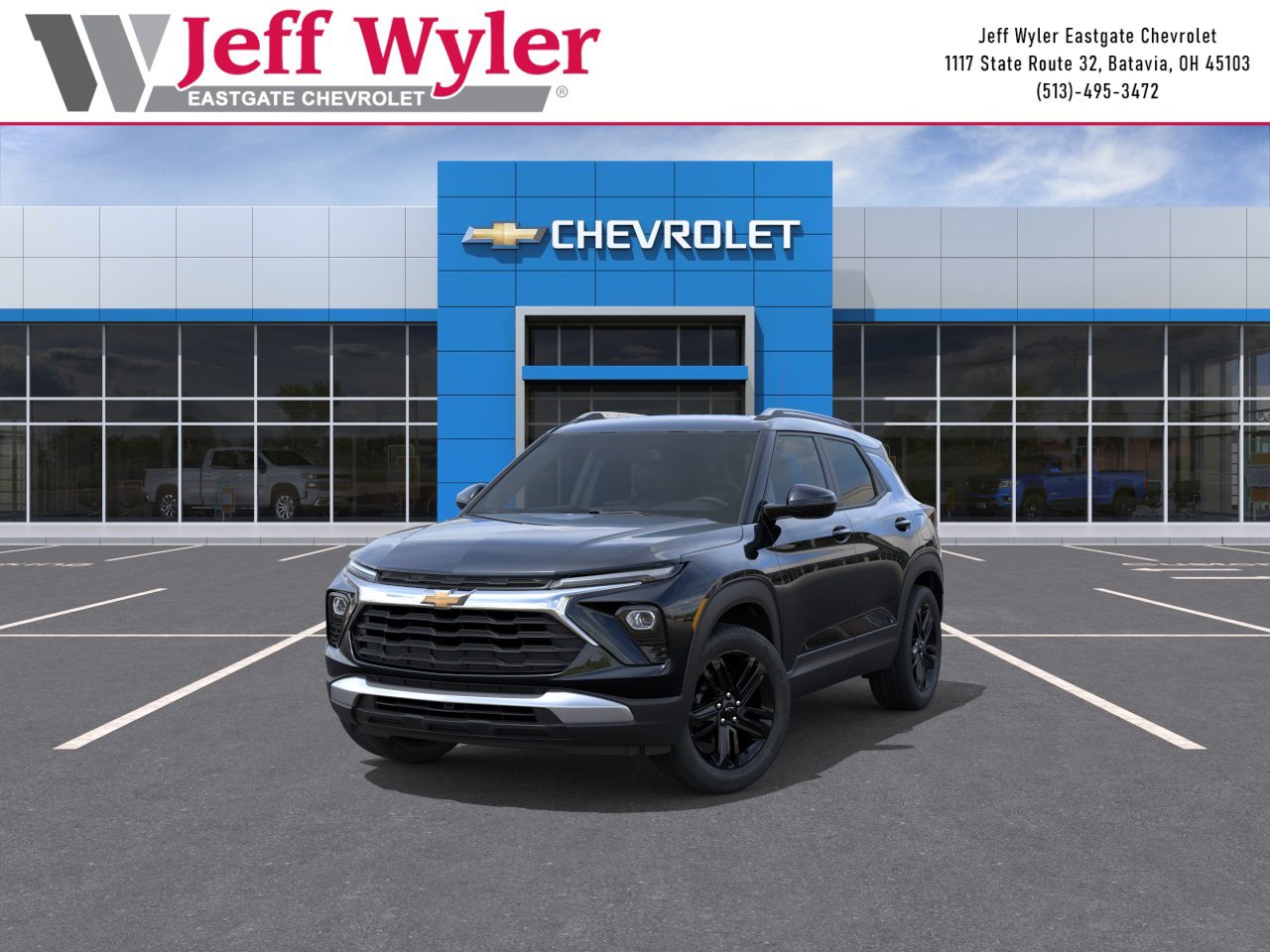 New 2026 Chevrolet TrailBlazer LT w/ Midnight Edition FWD image 9