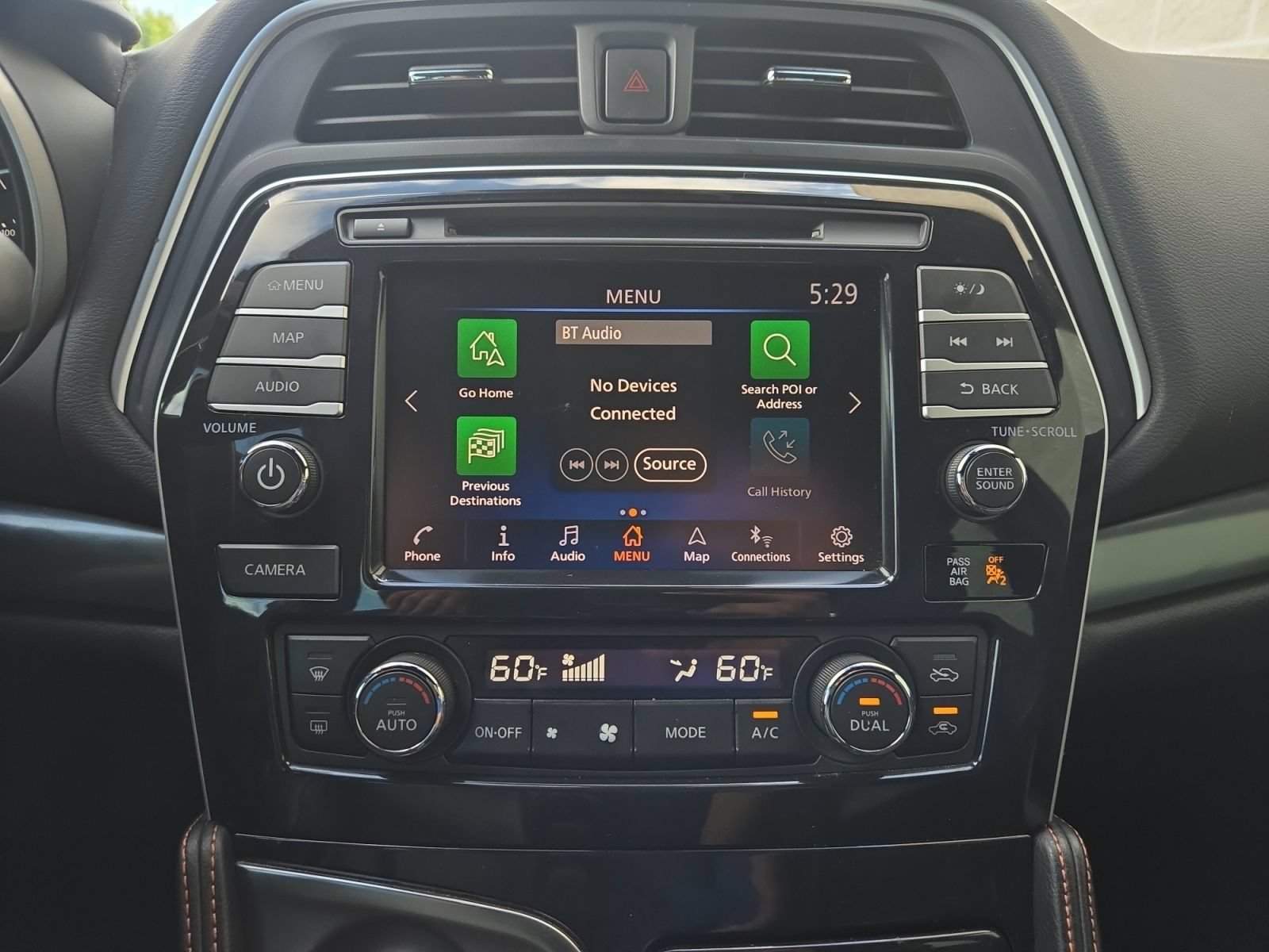 Used 2021 Nissan Maxima SR w/ Sport Mat Group FWD image 16