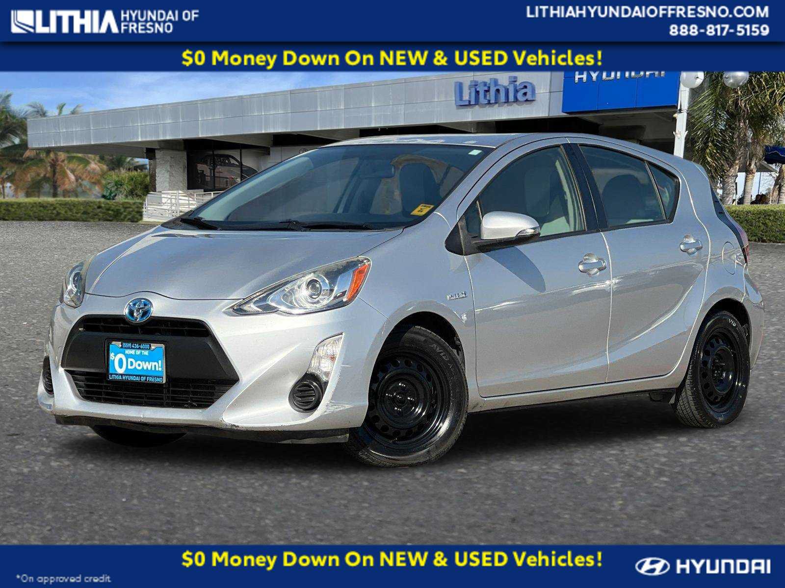 Used 2015 Toyota Prius C One FWD image 1