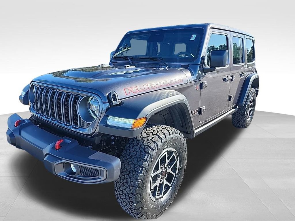 New 2026 Jeep Wrangler Unlimited Rubicon AWD/4WD image 5