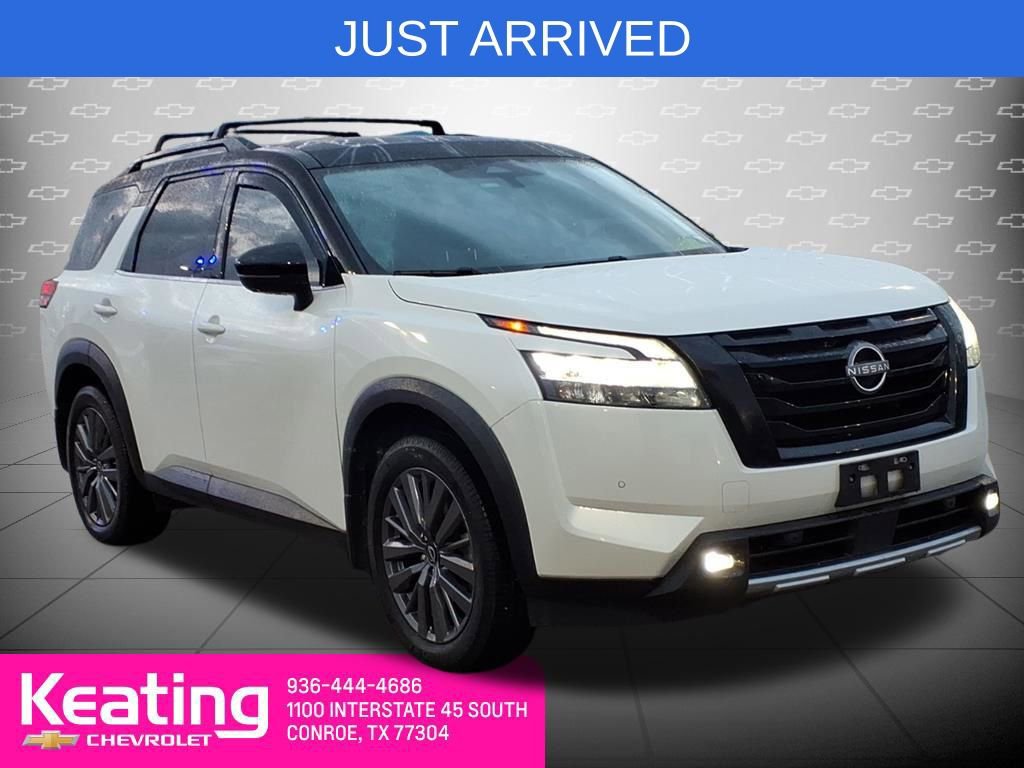 Used 2022 Nissan Pathfinder SL w/ SL Premium Package image 1