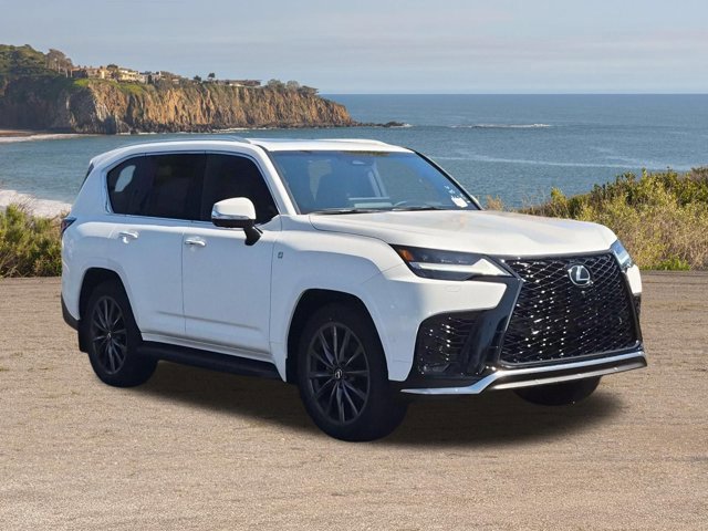 New 2026 Lexus LX 700h F Sport AWD/4WD image 3