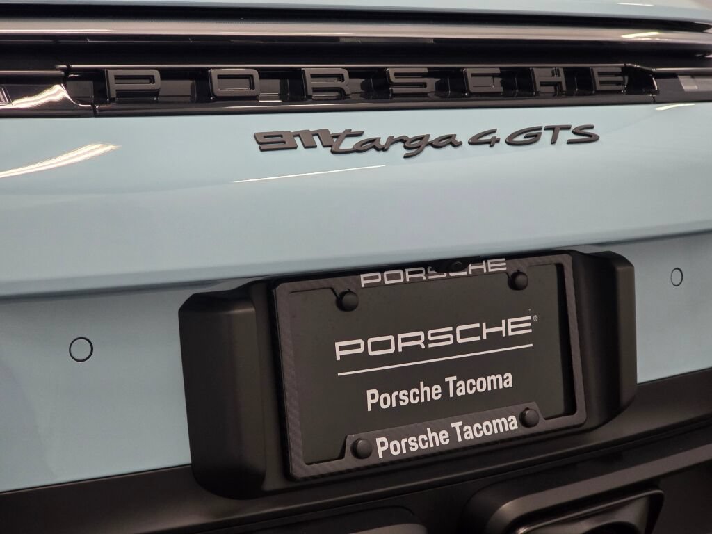 Used 2026 Porsche 911 Targa 4 GTS AWD/4WD image 29