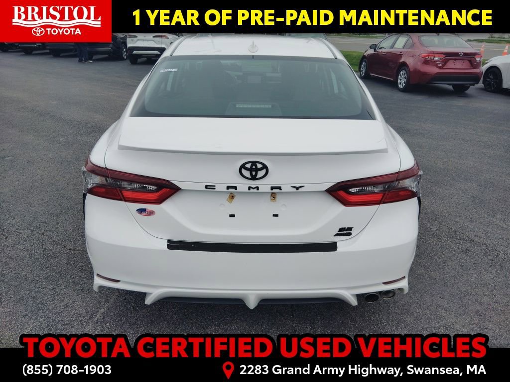 Certified 2021 Toyota Camry SE AWD/4WD image 6