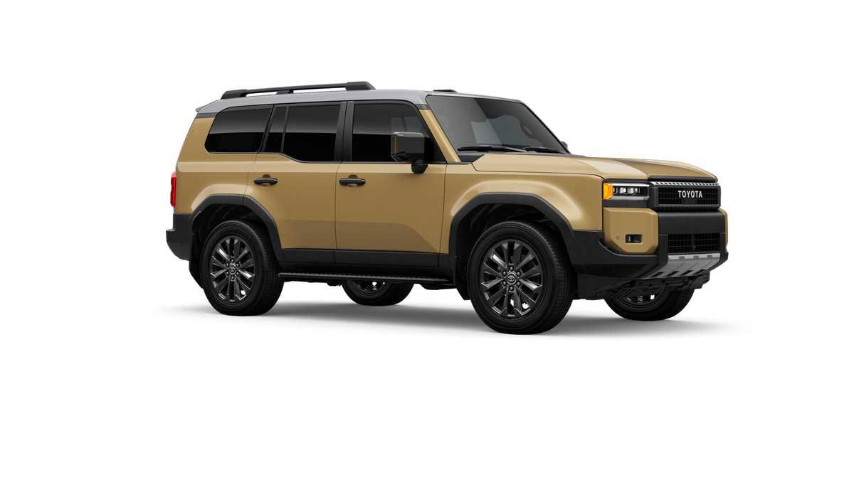 New 2026 Toyota Land Cruiser AWD/4WD image 14