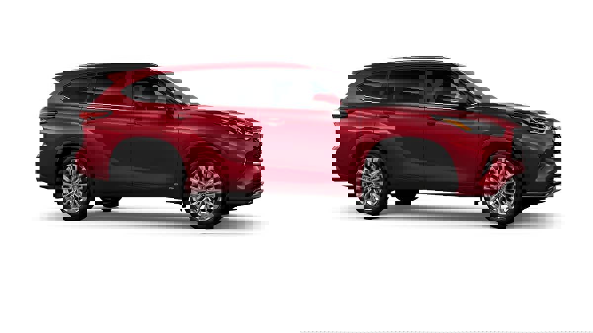 New 2026 Toyota Highlander Platinum image 13
