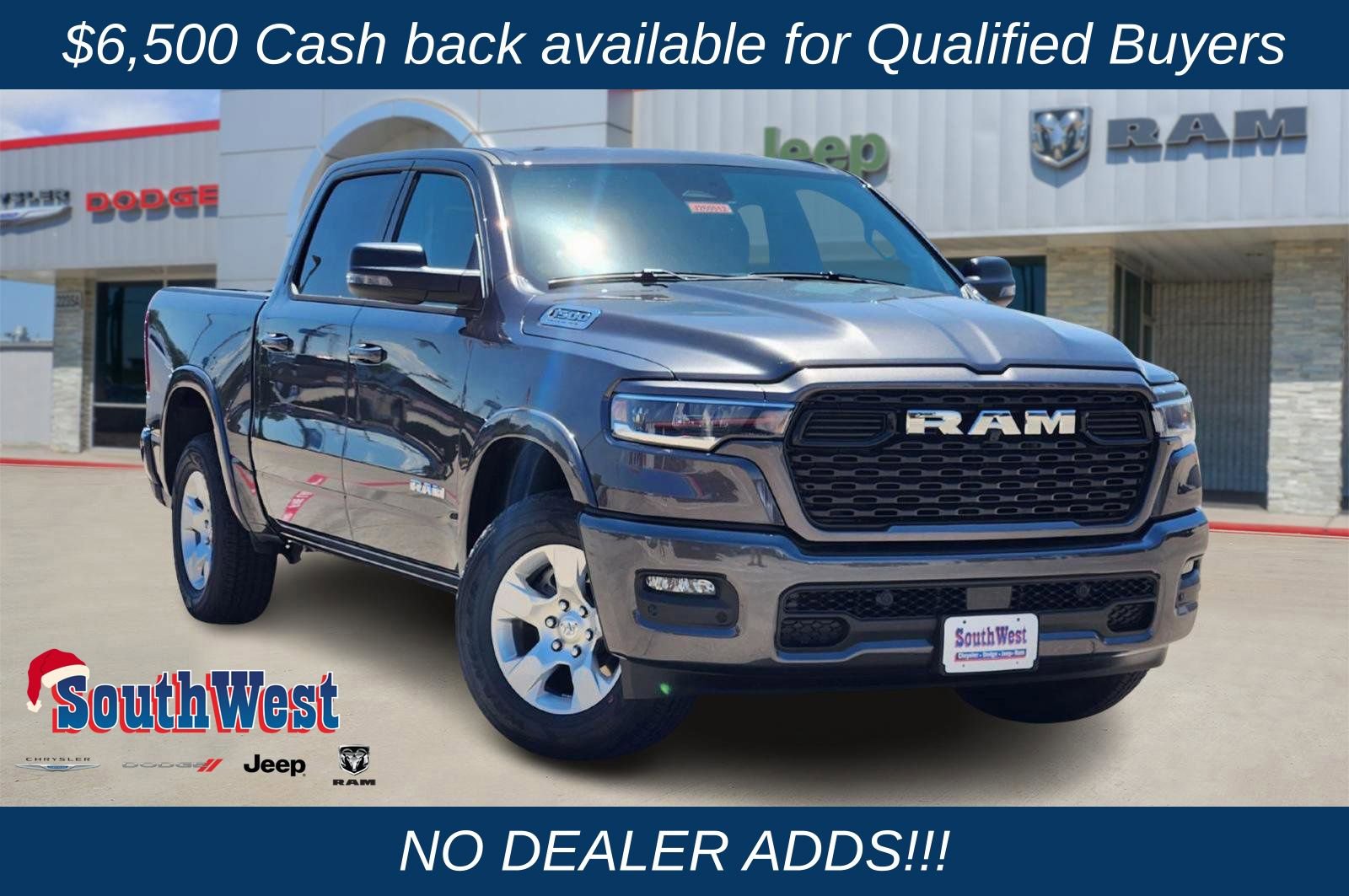 New 2026 RAM 1500 Lone Star