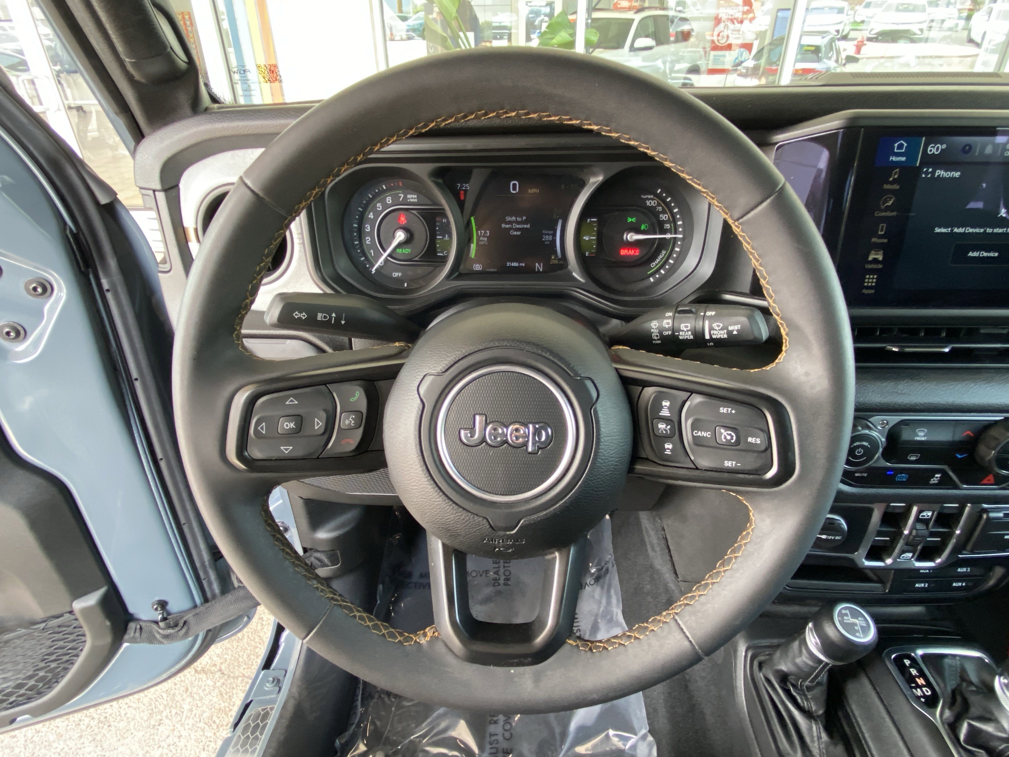 Used 2024 Jeep Wrangler Unlimited w/ Technology Group AWD/4WD image 64