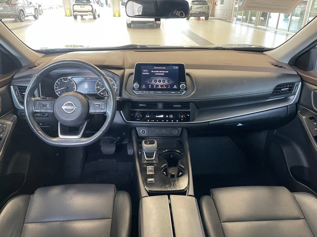 Certified 2023 Nissan Rogue SV w/ SV Premium B Package FWD image 11