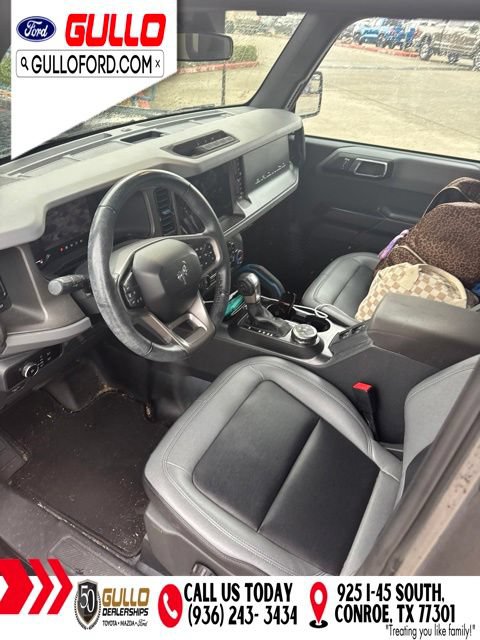 Used 2024 Ford Bronco Black Diamond AWD/4WD image 3