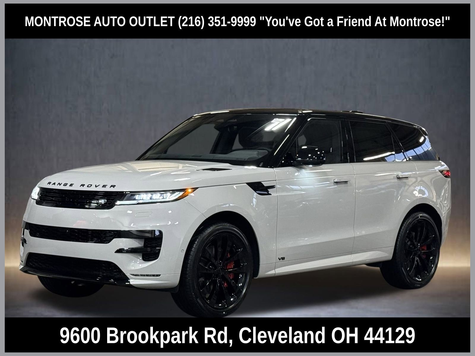 New 2026 Land Rover Range Rover Sport Dynamic SE image 1